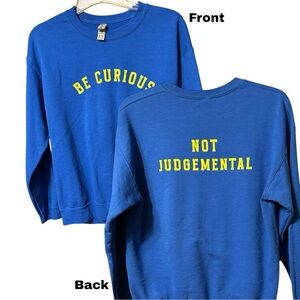 Unisex Adult Sweatshirt size Medium NWOT